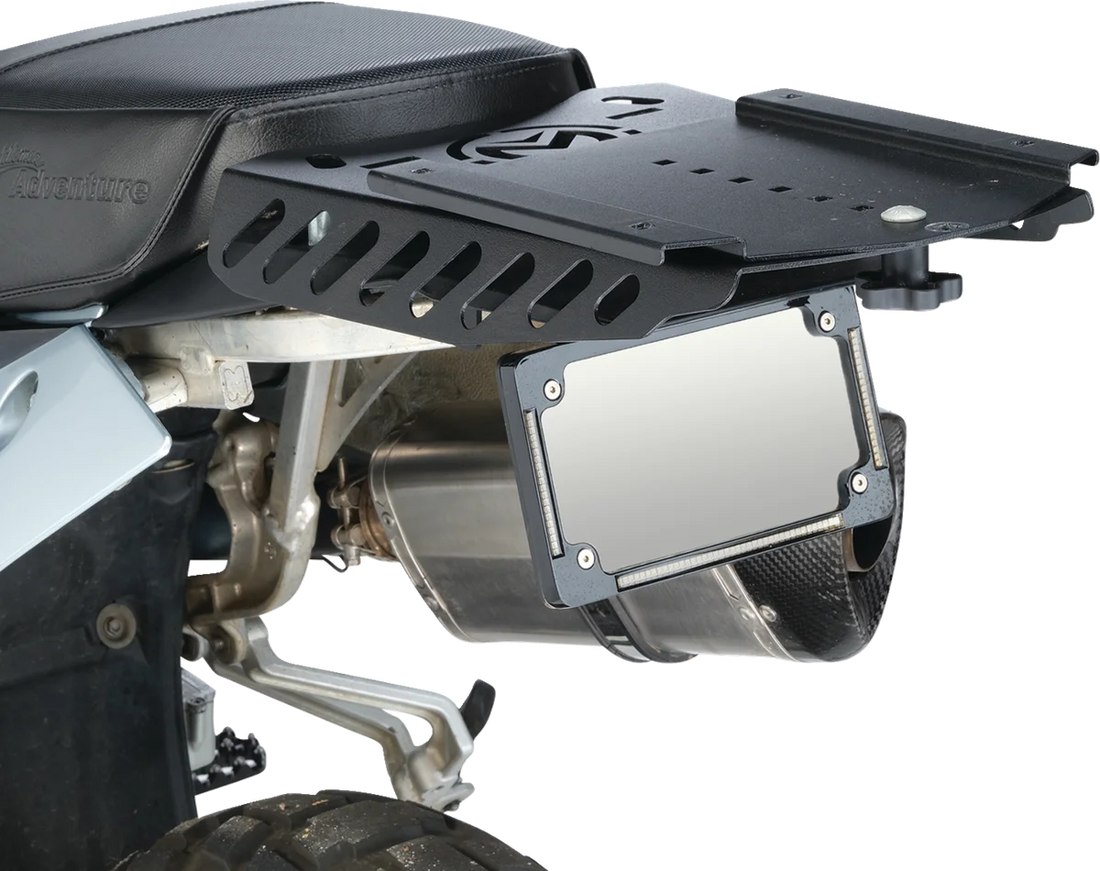 Moose Offroad Rear Rack - PFD1302PF fits Aprilia Tuareg - Installation View
