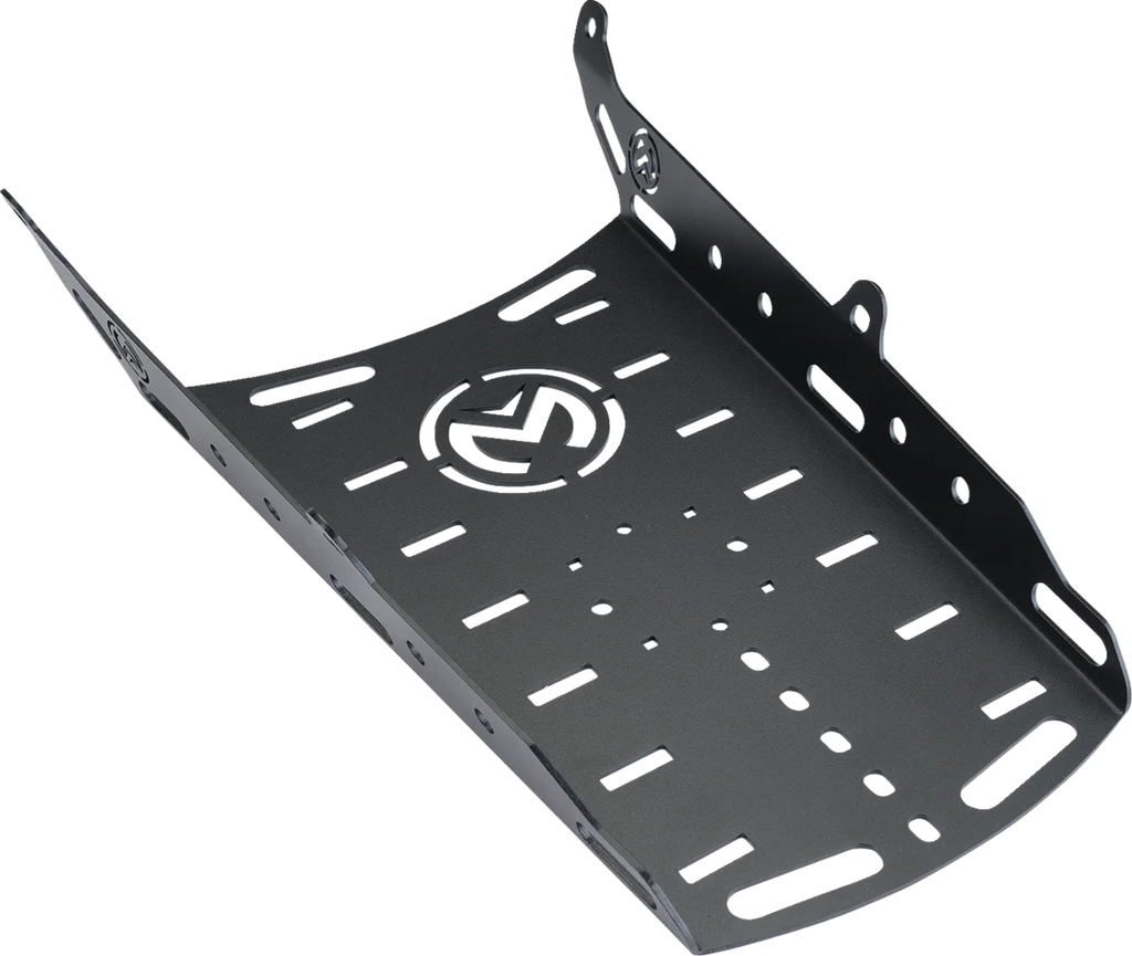 Moose Offroad Rear Rack - PFD1307PF fits Suzuki Dr - Back View
