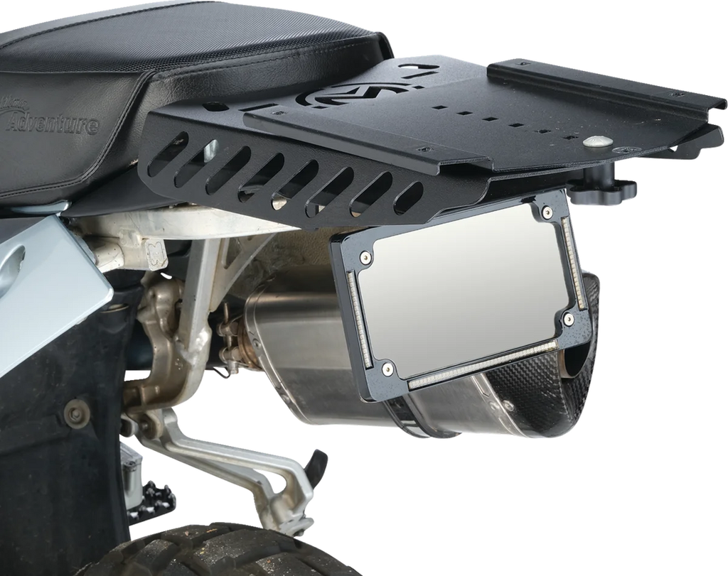 Moose Offroad Rear Rack - PFD1307PF fits Suzuki Dr - Installation View
