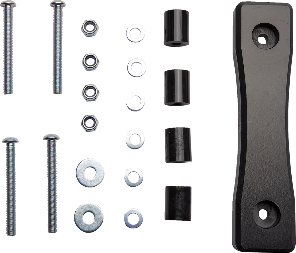 Moose Offroad Rear Rack Pro - Yamaha - TW PX1678 - Side View