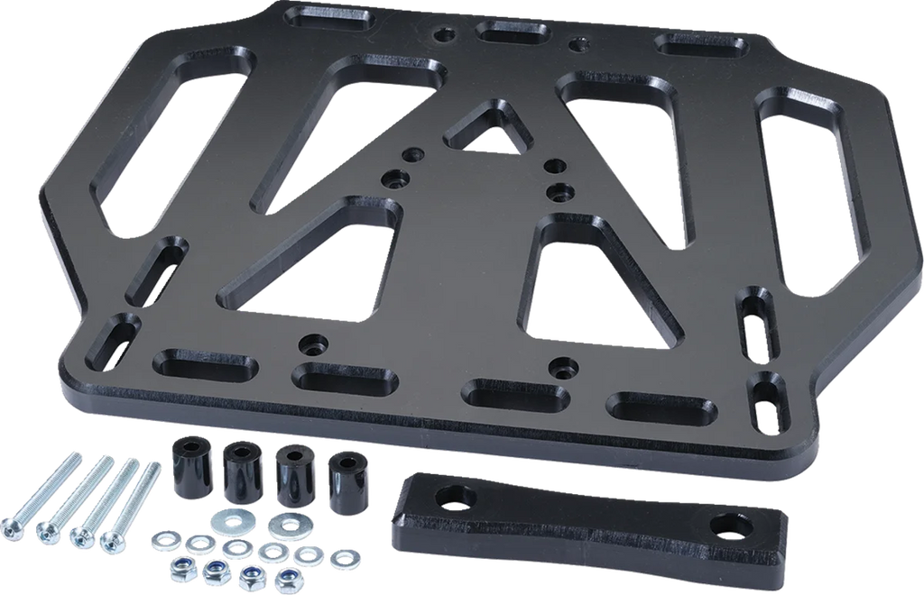 Moose Offroad Rear Rack Pro - Yamaha - TW PX1678 - Back View