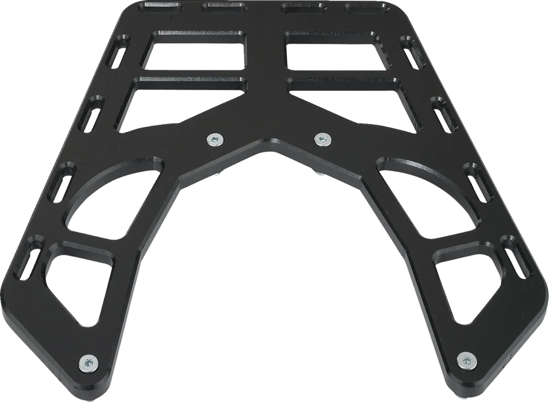 Moose Offroad Rear Rack Pro - Yamaha - TW PX1678 - Installation View