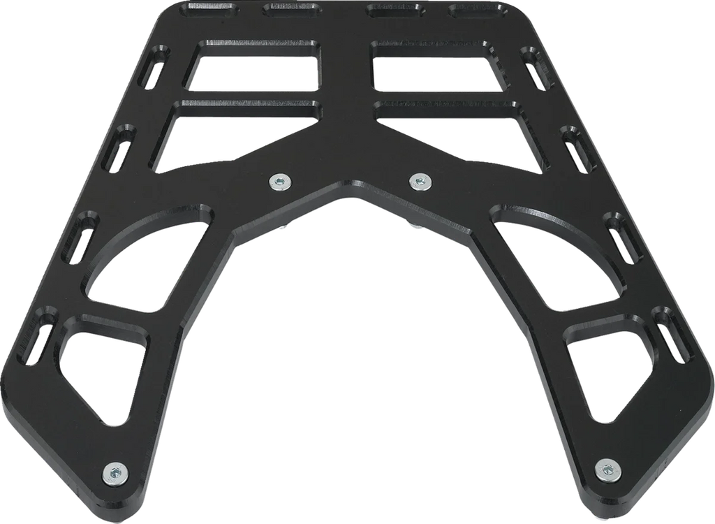 Moose Offroad Rear Rack Pro - Yamaha - TW PX1678 - Installation View