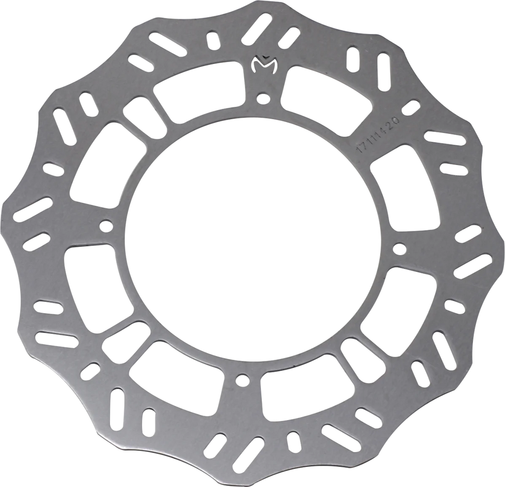 Moose Offroad Rear Rotor 1711-RR-HOND02 fits Honda - Main Product View