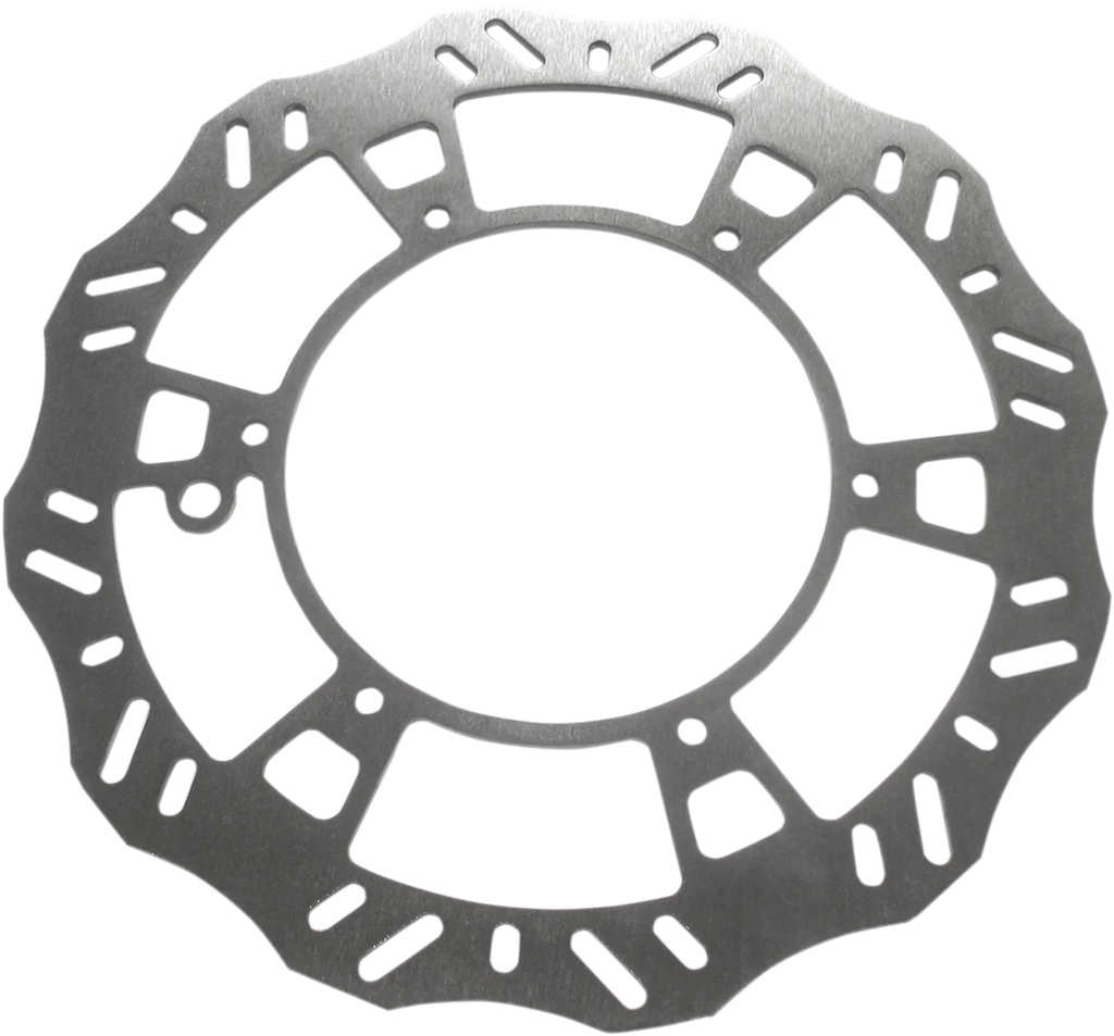 Moose Offroad Rear Rotor 1711-RR-HUS02 - Side View