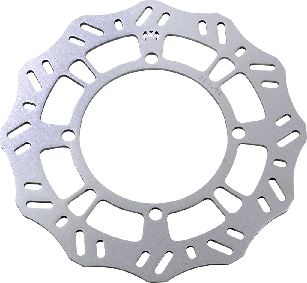 Moose Offroad Rear Rotor 1711-RR-KAW02 fits Kawasaki - Main Product View