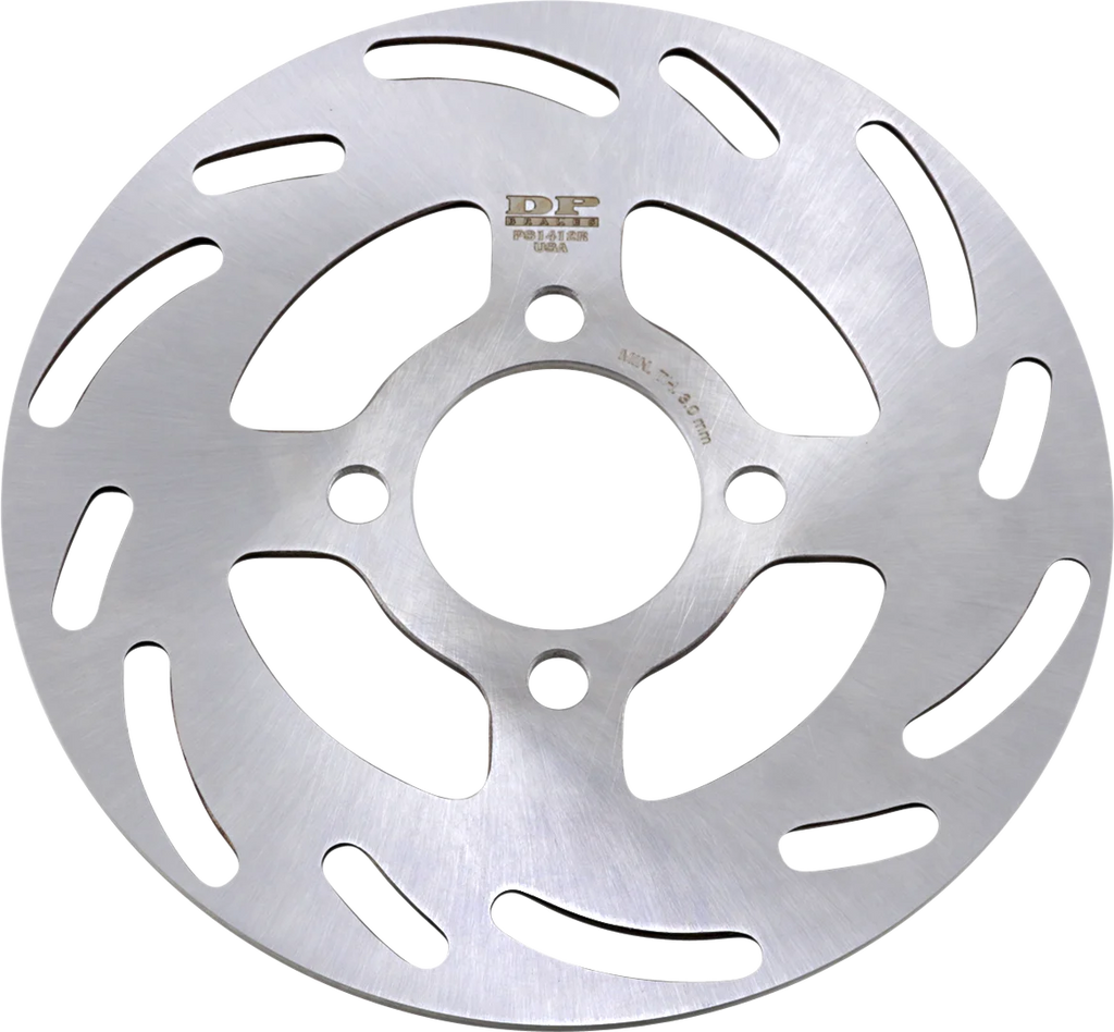 Moose Offroad Rear Rotor - PS1412R fits Yamaha - Main Product View