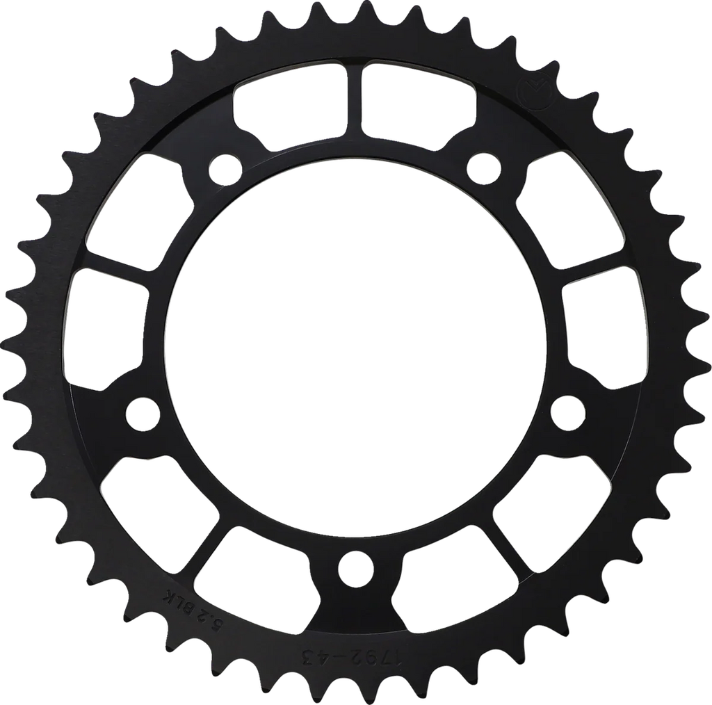 Moose Offroad Rear Sprocket - 43 Tooth 1211-1792-43-10 fits Suzuki - Main Product View