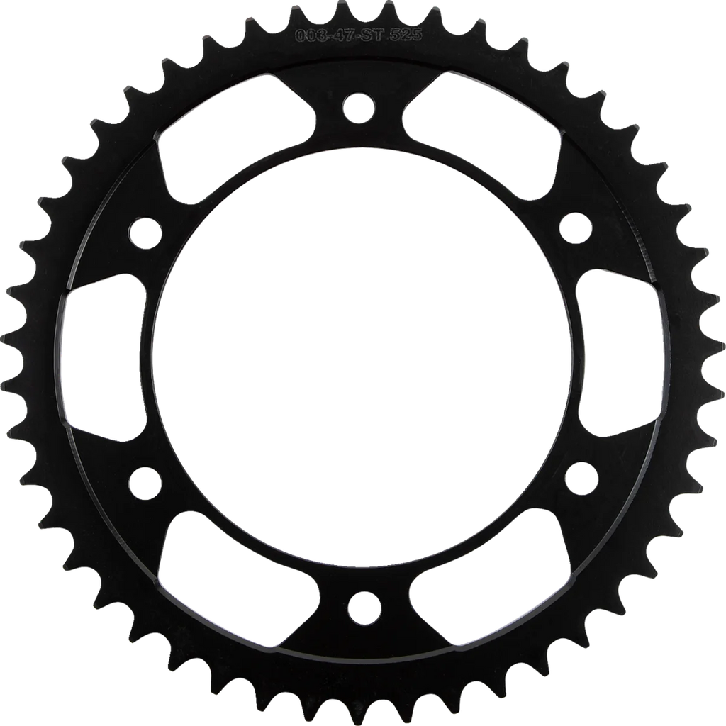 Moose Offroad Rear Sprocket - 47 Tooth 1210-003-47-ST fits BMW - Main Product View