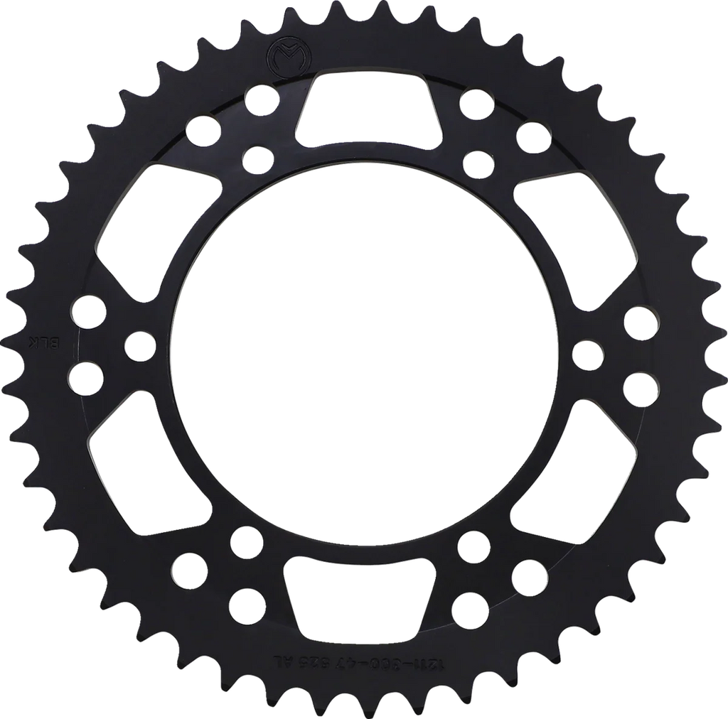 Moose Offroad Rear Sprocket - 47 Tooth 1211-300-47-10 fits Honda - Main Product View