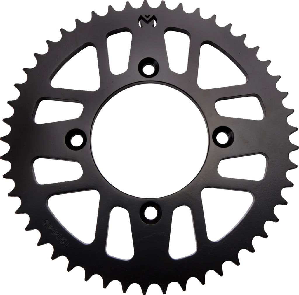 Moose Offroad Rear Sprocket - 49 Tooth 1204ST-49 fits Honda - Main Product View