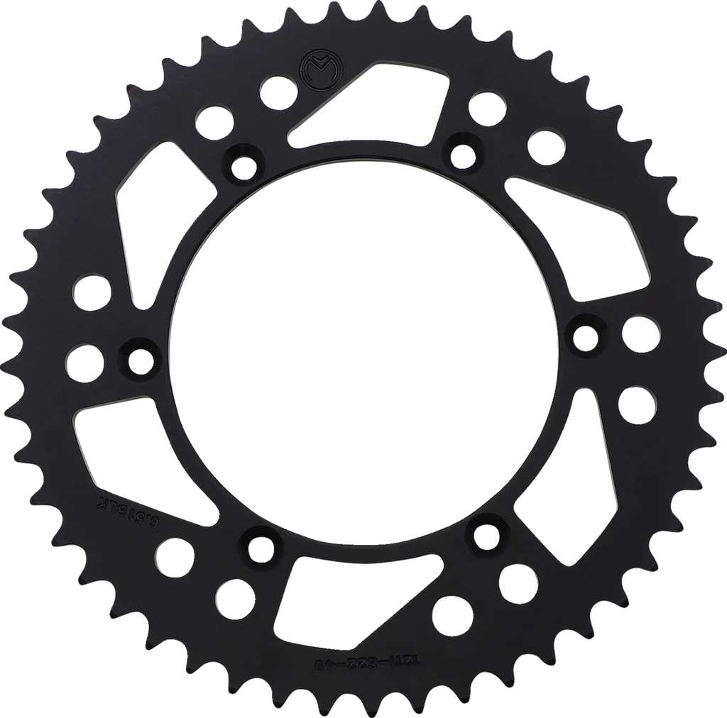Moose Offroad Rear Sprocket - 49 Tooth 1211-822-49-10 - Main Product View