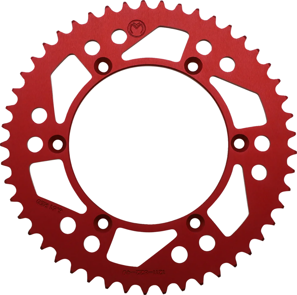 Moose Offroad Rear Sprocket - 49 Tooth 1211-822-49-13 - Main Product View