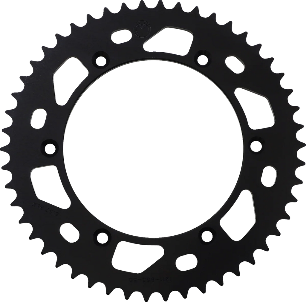 Moose Offroad Rear Sprocket - 50 Tooth 1211-853-50-10 fits Yamaha - Main Product View