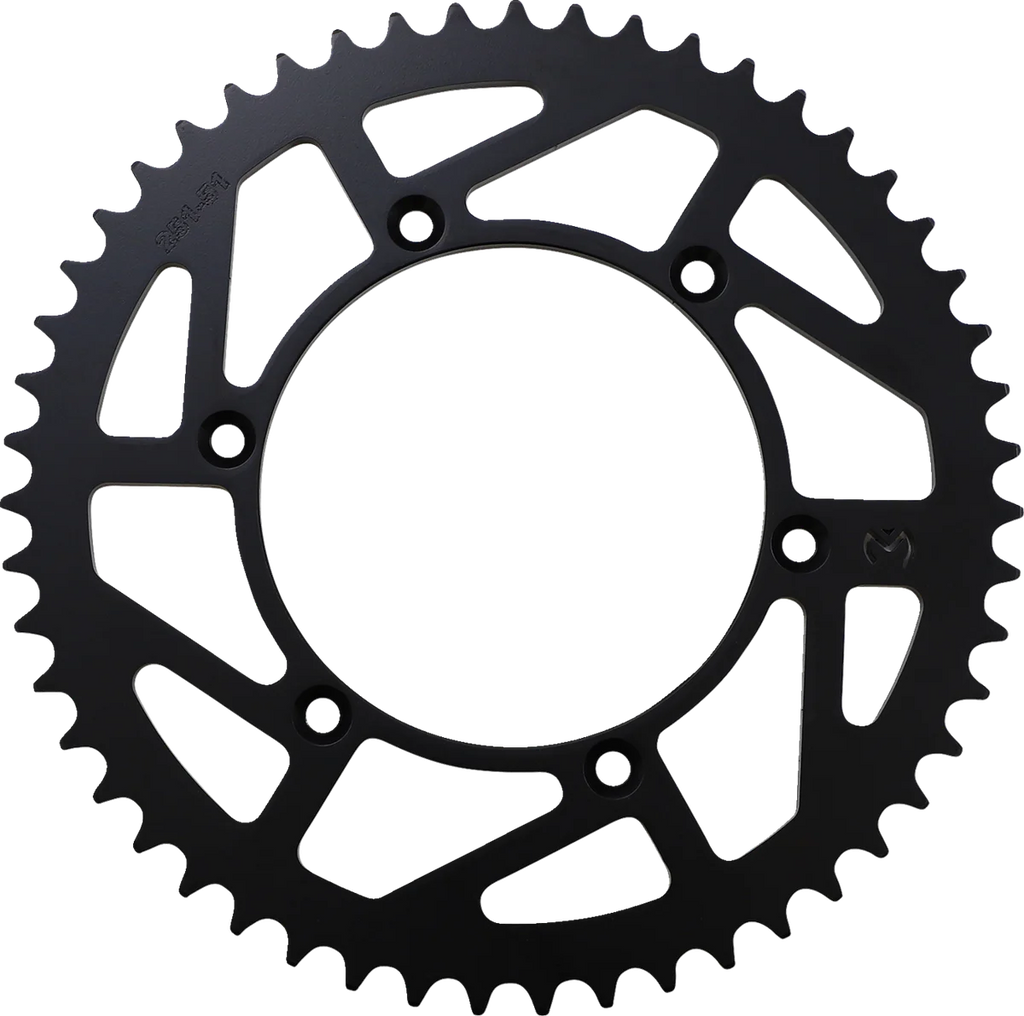 Moose Offroad Rear Sprocket - 51 Tooth 1210-251-51-STL fits Yamaha - Main Product View