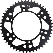 Load image into Gallery viewer, Moose Offroad Rear Sprocket - 51 Tooth 1210-460-51-STL fits Kawasaki / Suzuki - Side View