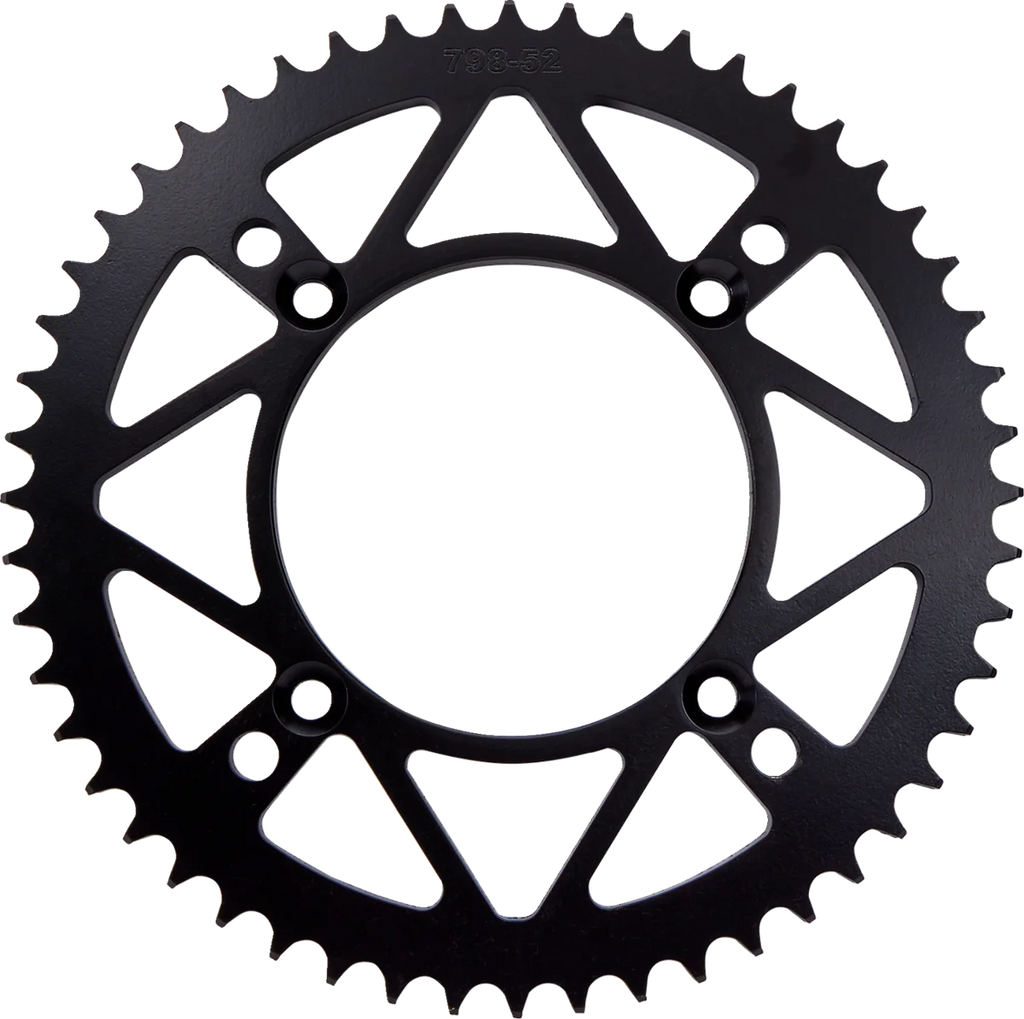 Moose Offroad Rear Sprocket - 52 Tooth 1210-798-52-STL fits Suzuki / Yamaha - Main Product View
