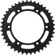 Load image into Gallery viewer, Moose Offroad Rear Sprocket - Aluminum - 41 Tooth - Black 1211-808-41-10 fits Kawasaki / Suzuki - Main Product View