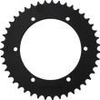 Load image into Gallery viewer, Moose Offroad Rear Sprocket - Aluminum - 43 Tooth - Black 1211-1791-43-10 fits Suzuki DR650 SE - Main Product View
