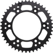 Load image into Gallery viewer, Moose Offroad Rear Sprocket - Aluminum - 45 Tooth - Black 1211-301-45-10 fits Honda - Main Product View