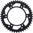 Load image into Gallery viewer, Moose Offroad Rear Sprocket - Aluminum - 45 Tooth - Black 1211-897-45-10 fits Husaberg / Husqvarna / Ktm - Main Product View