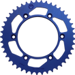 Load image into Gallery viewer, Moose Offroad Rear Sprocket - Aluminum - 45 Tooth - Blue 1211-897-45-12 fits Husaberg / Husqvarna / Ktm - Main Product View