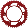 Load image into Gallery viewer, Moose Offroad Rear Sprocket - Aluminum - 45 Tooth - Red 1211-210-45-13 fits Honda - Main Product View