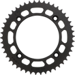Load image into Gallery viewer, Moose Offroad Rear Sprocket - Aluminum - 46 Tooth - Black 1211-895-46-10 fits Husqvarna / Ktm - Main Product View