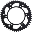 Load image into Gallery viewer, Moose Offroad Rear Sprocket - Aluminum - 46 Tooth - Black 1211-897-46-10 fits Husaberg / Husqvarna / Ktm - Main Product View