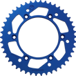 Load image into Gallery viewer, Moose Offroad Rear Sprocket - Aluminum - 46 Tooth - Blue 1211-897-46-12 fits Husaberg / Husqvarna / Ktm - Main Product View