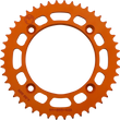 Load image into Gallery viewer, Moose Offroad Rear Sprocket - Aluminum - 46 Tooth - Orange - 1211-895-46-14 fits Husqvarna / Ktm - Main Product View