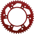 Load image into Gallery viewer, Moose Offroad Rear Sprocket - Aluminum - 46 Tooth - Red - 1211-210-46-13 fits Honda - Main Product View