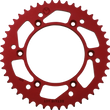 Load image into Gallery viewer, Moose Offroad Rear Sprocket - Aluminum - 46 Tooth - Red - 1211-BET-46-13 fits Beta - Main Product View