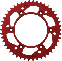 Load image into Gallery viewer, Moose Offroad Rear Sprocket - Aluminum - 46 Tooth - Red - 1211-BET-46-13 fits Beta - Main Product View