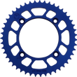 Load image into Gallery viewer, Moose Offroad Rear Sprocket - Aluminum - 47 Tooth - Blue - 1211-798-47-12 fits Suzuki / Yamaha - Main Product View