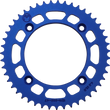 Load image into Gallery viewer, Moose Offroad Rear Sprocket - Aluminum - 47 Tooth - Blue - 1211-895-47-12 fits Husqvarna / Ktm - Main Product View