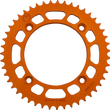 Load image into Gallery viewer, Moose Offroad Rear Sprocket - Aluminum - 47 Tooth - Orange - 1211-895-47-14 fits Husqvarna / Ktm - Main Product View
