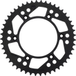 Load image into Gallery viewer, Moose Offroad Rear Sprocket - Aluminum - 48 Tooth - Black - 1211-210-48-10 fits Honda - Main Product View