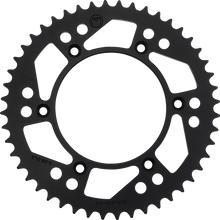 Load image into Gallery viewer, Moose Offroad Rear Sprocket - Aluminum - 48 Tooth - Black - 1211-210-48-10 fits Honda - Main Product View
