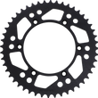 Load image into Gallery viewer, Moose Offroad Rear Sprocket - Aluminum - 48 Tooth - Black - 1211-251-48-10 fits Yamaha - Main Product View