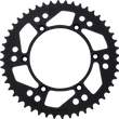 Load image into Gallery viewer, Moose Offroad Rear Sprocket - Aluminum - 48 Tooth - Black - 1211-808-48-10 fits Kawasaki / Suzuki - Main Product View