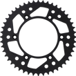 Load image into Gallery viewer, Moose Offroad Rear Sprocket - Aluminum - 48 Tooth - Black - 1211-BET-48-10 fits Beta - Main Product View