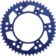 Load image into Gallery viewer, Moose Offroad Rear Sprocket - Aluminum - 48 Tooth - Blue - 1211-251-48-12 fits Yamaha - Main Product View