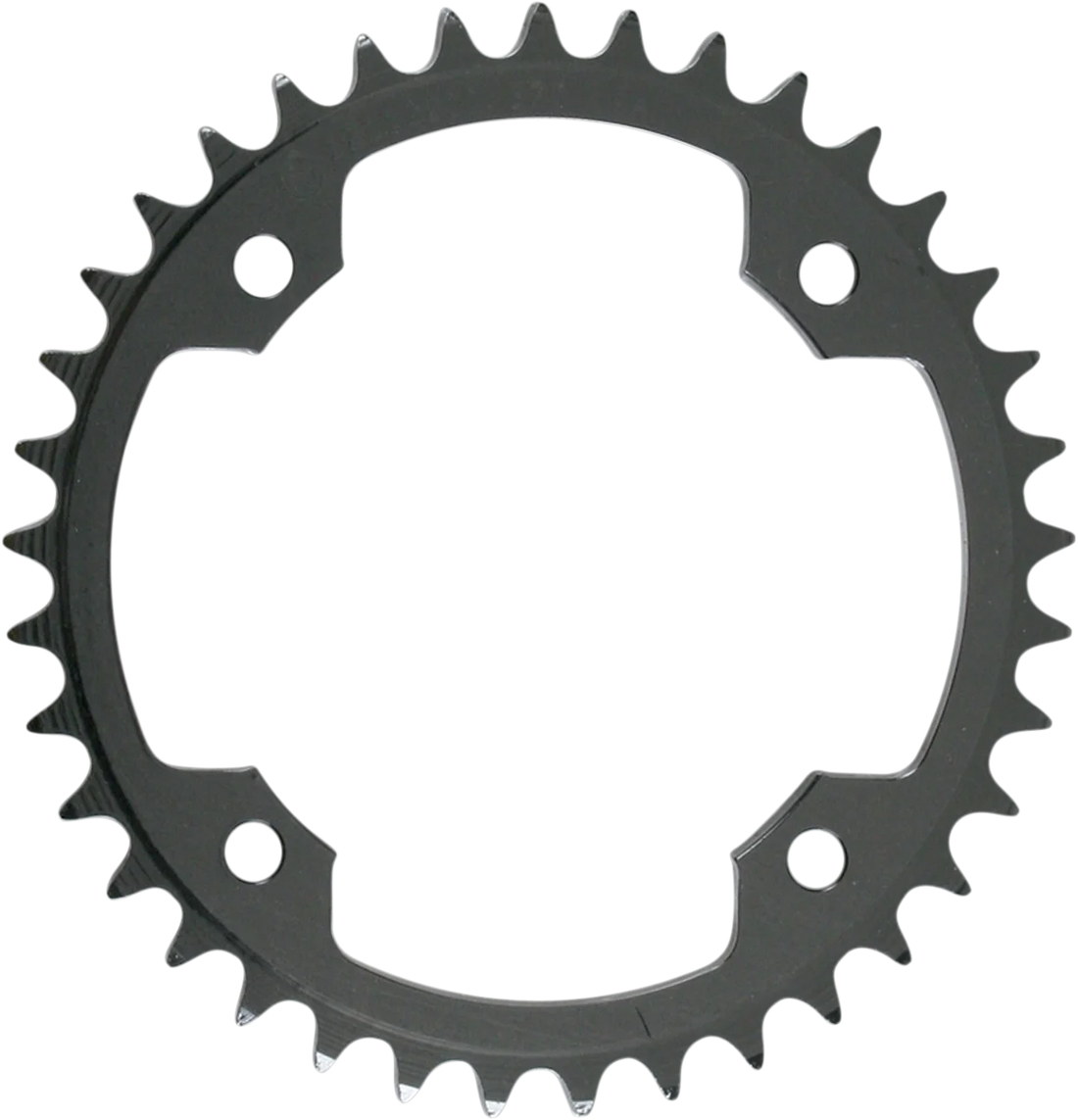 Moose Offroad Rear Sprocket - Aluminum - 48 Tooth - Orange - 1211-895-48-14 fits Husqvarna / Ktm - Side View