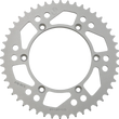 Load image into Gallery viewer, Moose Offroad Rear Sprocket - Aluminum - 48 Tooth - Silver - 1211-251-48-11 fits Yamaha - Main Product View