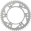 Load image into Gallery viewer, Moose Offroad Rear Sprocket - Aluminum - 48 Tooth - Silver - 1211-460-48-11 fits Kawasaki / Suzuki - Main Product View