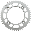 Load image into Gallery viewer, Moose Offroad Rear Sprocket - Aluminum - 48 Tooth - Silver - 1211-895-48-11 fits Husqvarna / Ktm - Main Product View