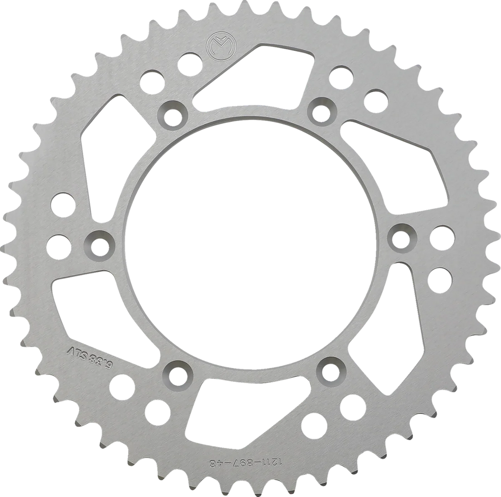 Moose Offroad Rear Sprocket - Silver