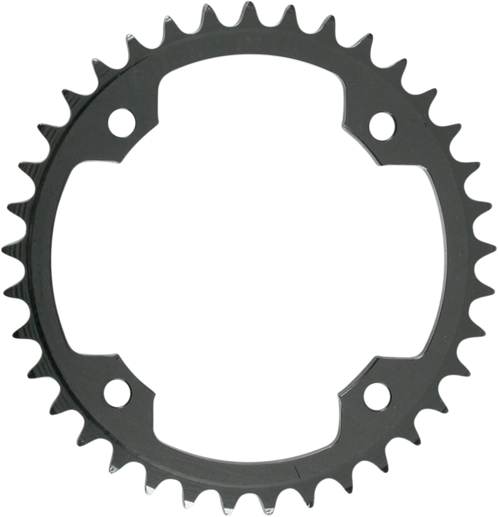 Moose Offroad Rear Sprocket - Aluminum - 48 Tooth - Silver - 1211-897-48-11 fits Husaberg / Husqvarna / Ktm - Side View