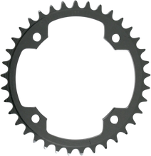 Load image into Gallery viewer, Moose Offroad Rear Sprocket - Aluminum - 48 Tooth - Silver - 1211-897-48-11 fits Husaberg / Husqvarna / Ktm - Side View